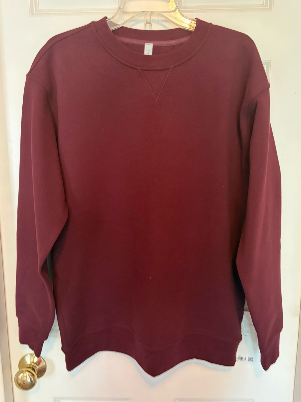 Women’s Lululemon Crewneck Sweatshirt - Maroon